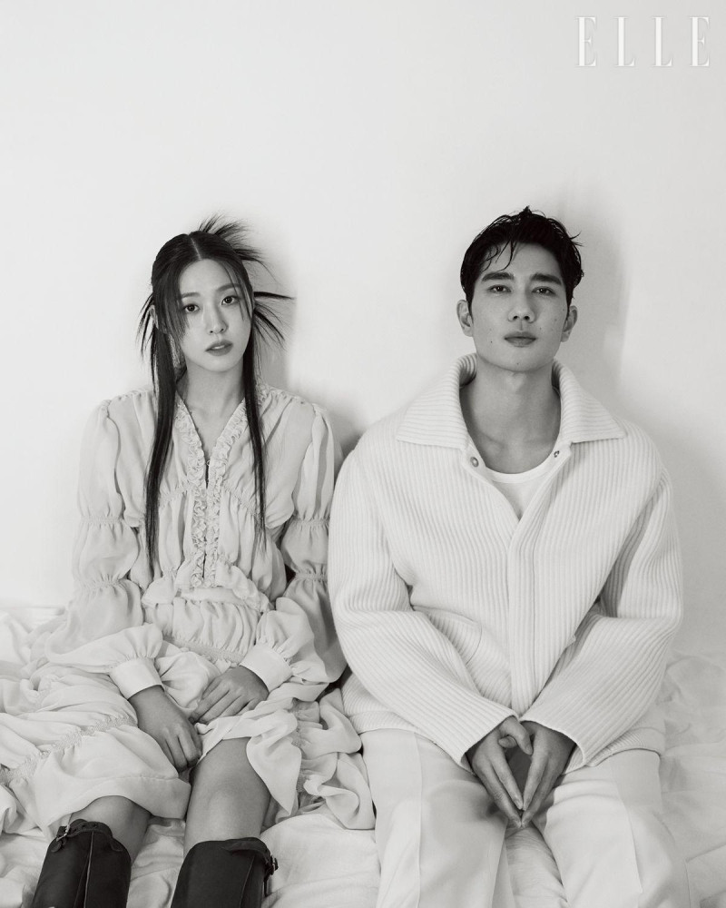 At The Boundary Between Kim Seol-Hyun and Um Tae-Goo, December 2024