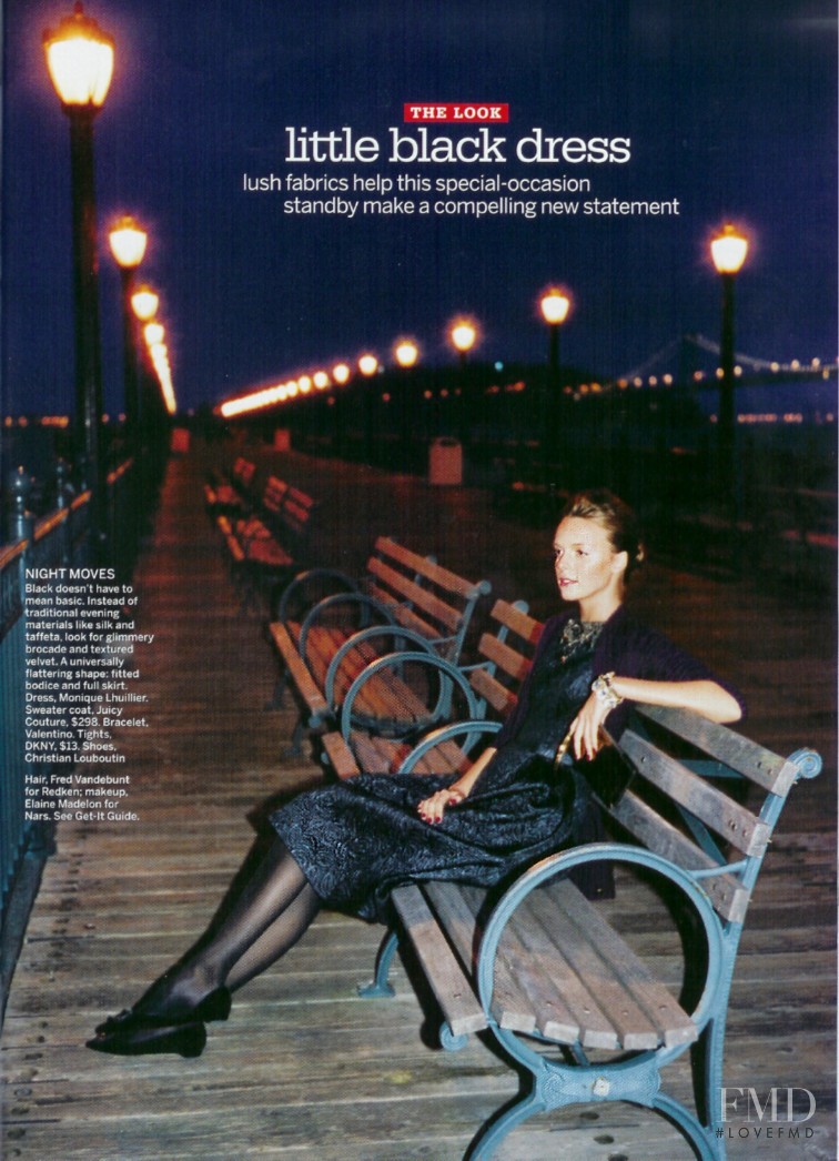 Ingrid Schram featured in Trendspotting, August 2006