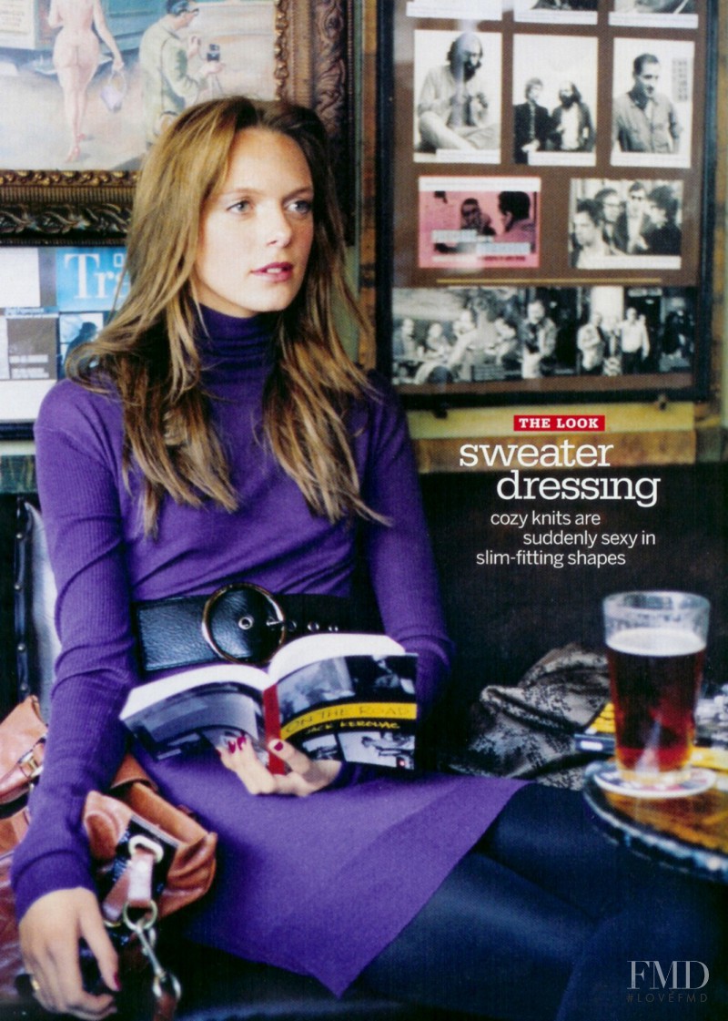 Ingrid Schram featured in Trendspotting, August 2006