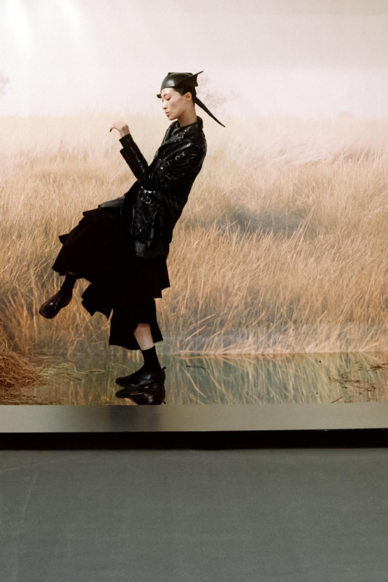 Chu Wong featured in Pioneering Fashion For Autumn, October 2024