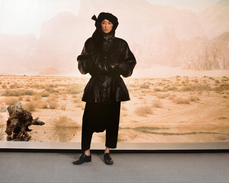 Chu Wong featured in Pioneering Fashion For Autumn, October 2024