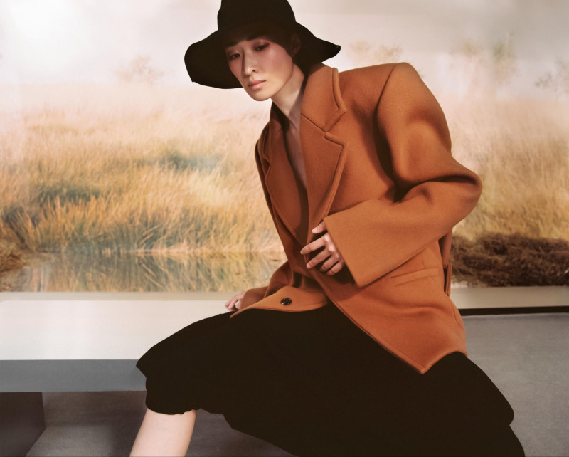 Chu Wong featured in Pioneering Fashion For Autumn, October 2024