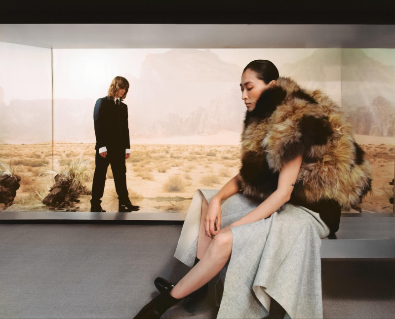 Chu Wong featured in Pioneering Fashion For Autumn, October 2024