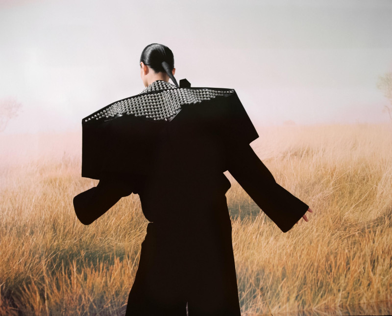 Chu Wong featured in Pioneering Fashion For Autumn, October 2024