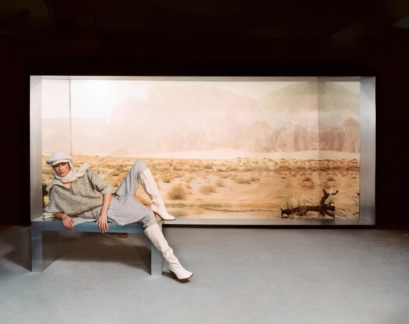 Chu Wong featured in Pioneering Fashion For Autumn, October 2024