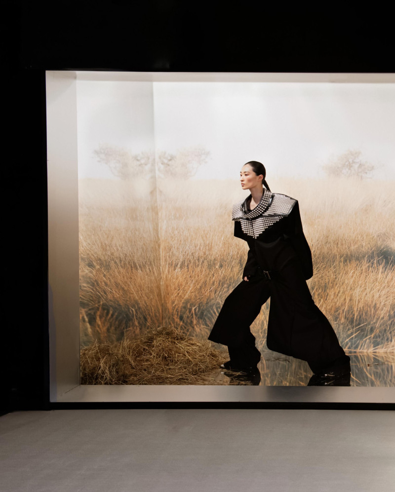 Chu Wong featured in Pioneering Fashion For Autumn, October 2024