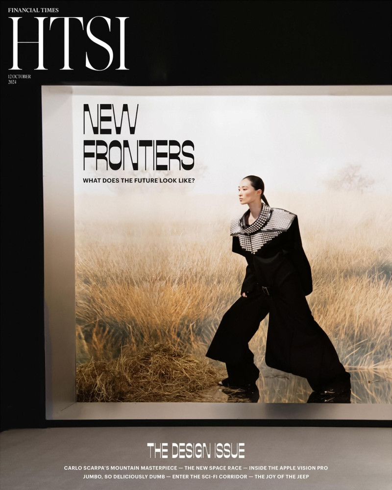 Chu Wong featured in Pioneering Fashion For Autumn, October 2024