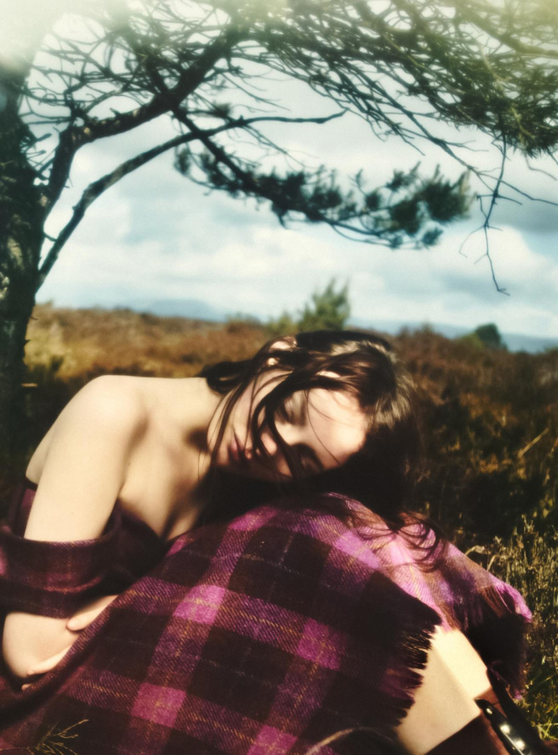 Clara Denison featured in The Wondrous Wild, November 2024