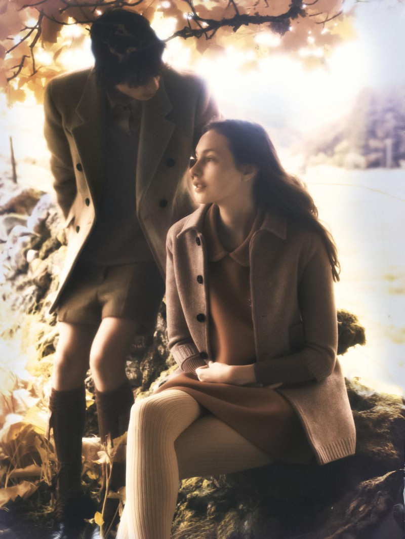 Clara Denison featured in The Wondrous Wild, November 2024