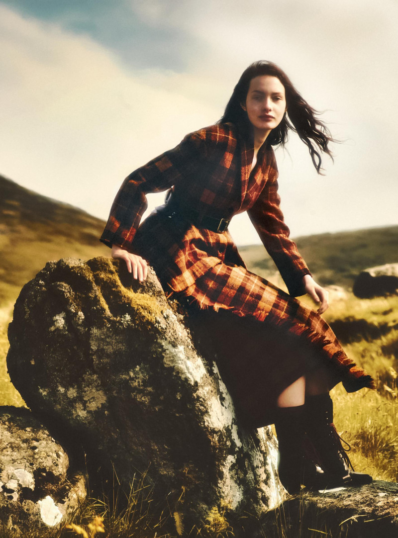 Clara Denison featured in The Wondrous Wild, November 2024
