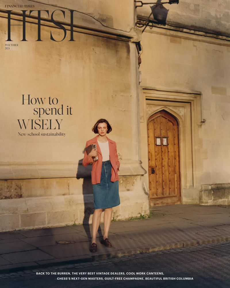 Grace Clover featured in Testament Of Youth, October 2024