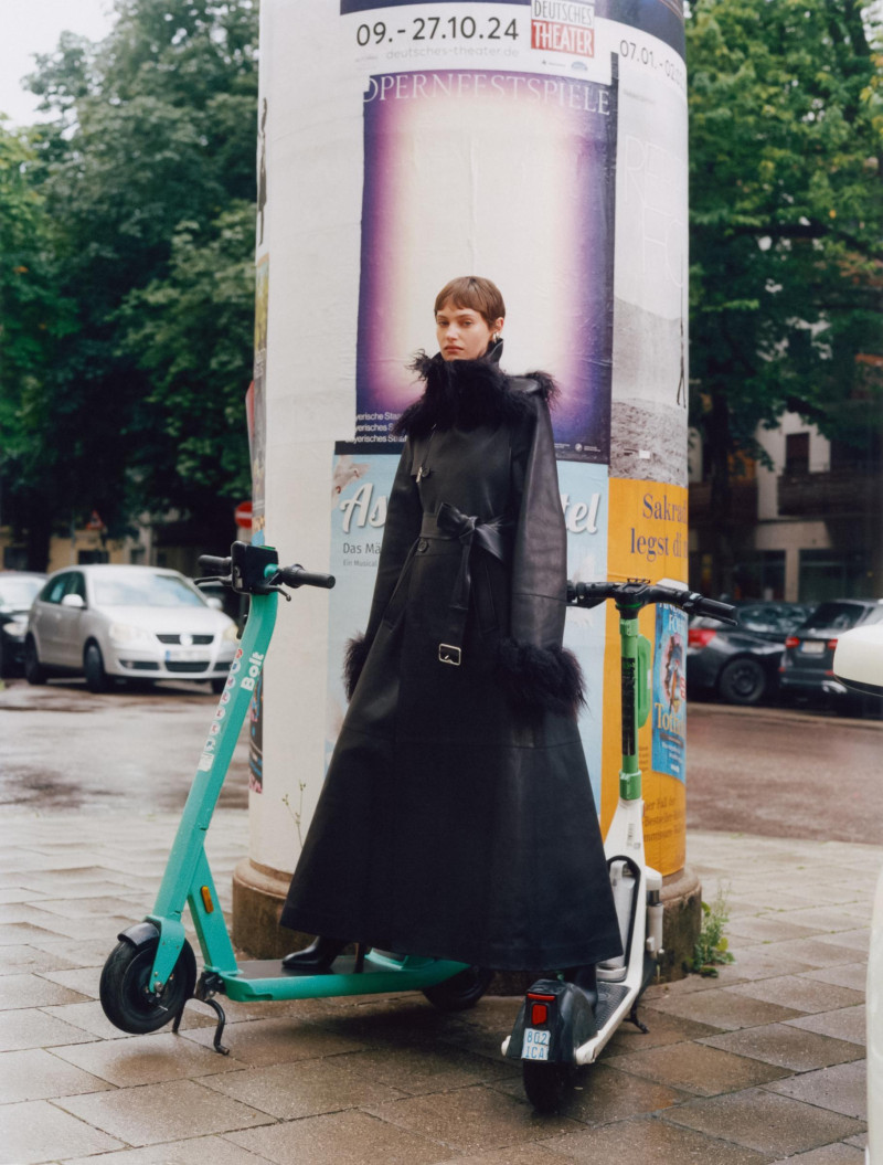 Greta Elisa Hofer featured in Follow The Leader, November 2024