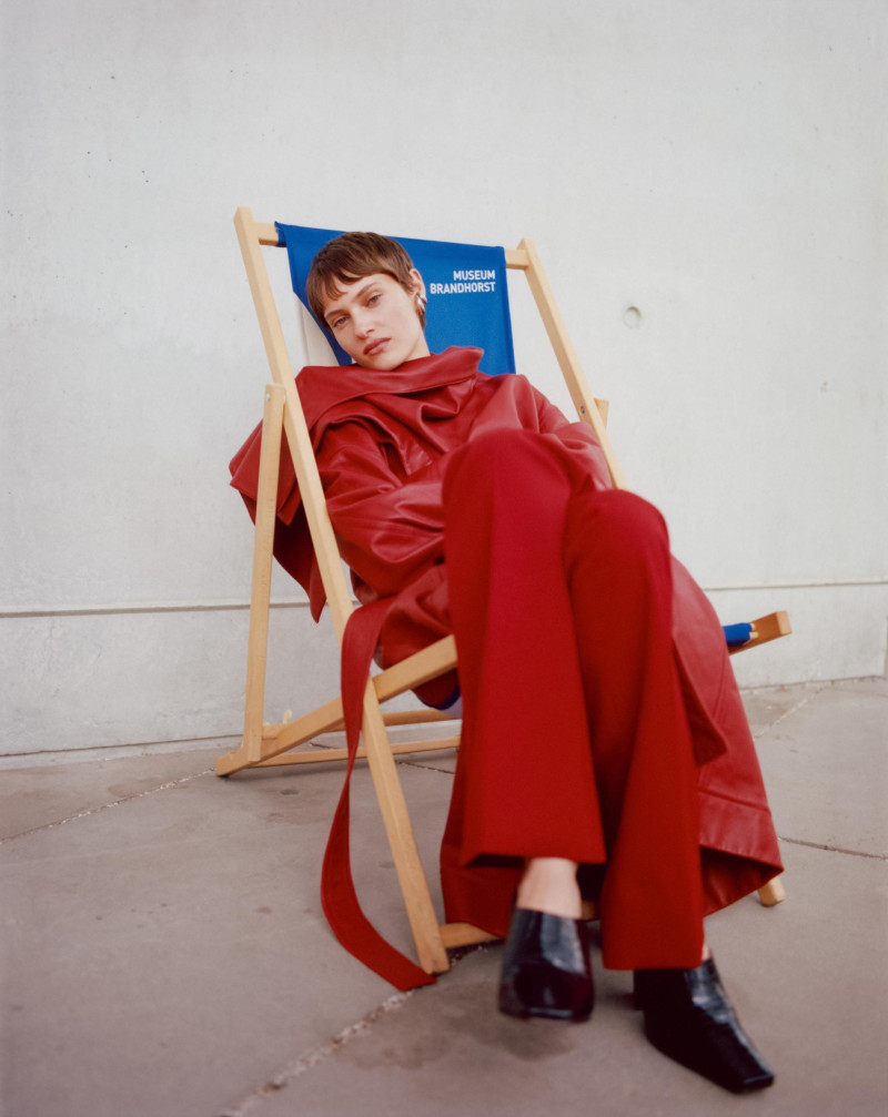 Greta Elisa Hofer featured in Follow The Leader, November 2024