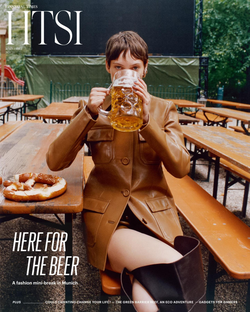 Greta Elisa Hofer featured in Follow The Leader, November 2024