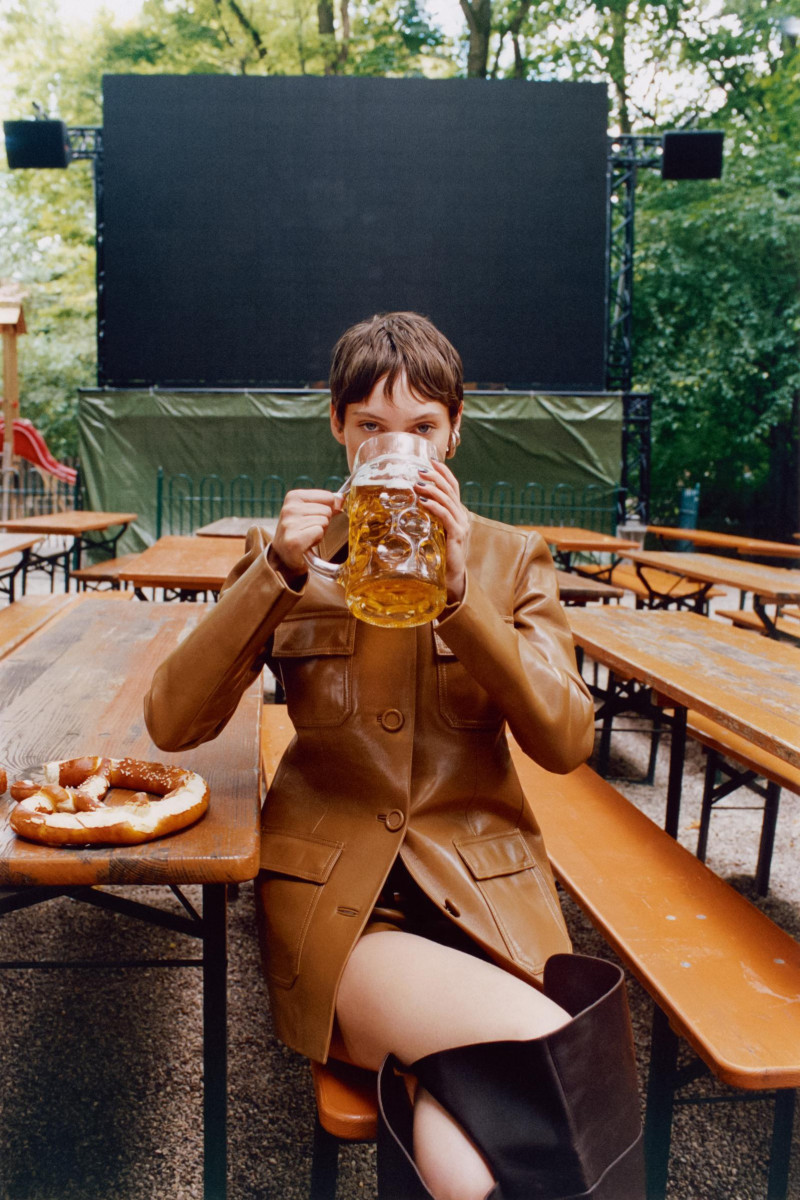 Greta Elisa Hofer featured in Follow The Leader, November 2024