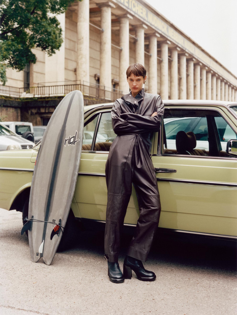 Greta Elisa Hofer featured in Follow The Leader, November 2024