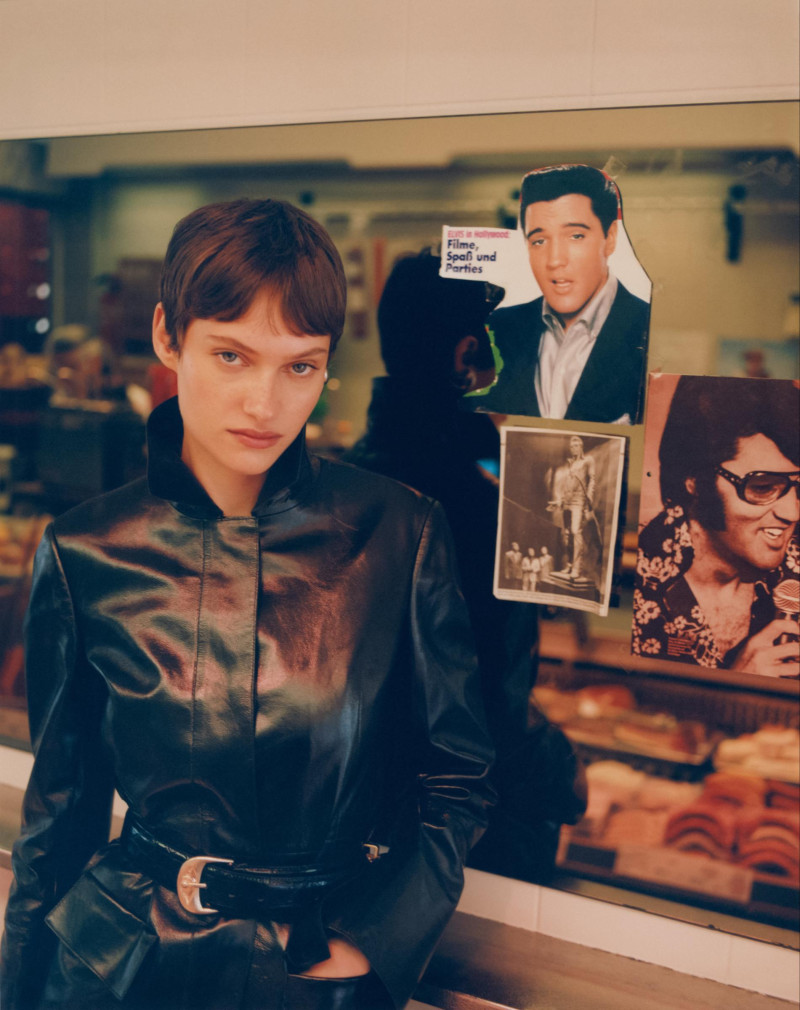 Greta Elisa Hofer featured in Follow The Leader, November 2024