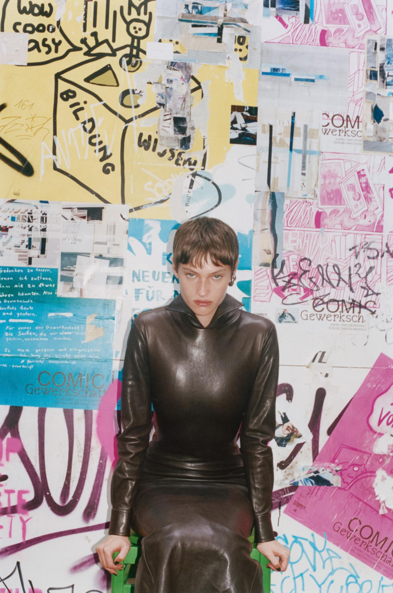 Greta Elisa Hofer featured in Follow The Leader, November 2024