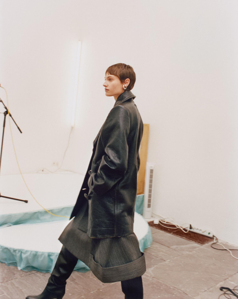 Greta Elisa Hofer featured in Follow The Leader, November 2024
