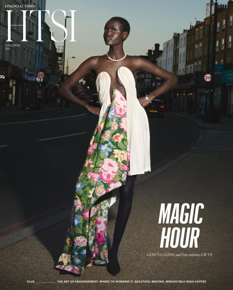 Yar Aguer featured in Style, Elevated, December 2024