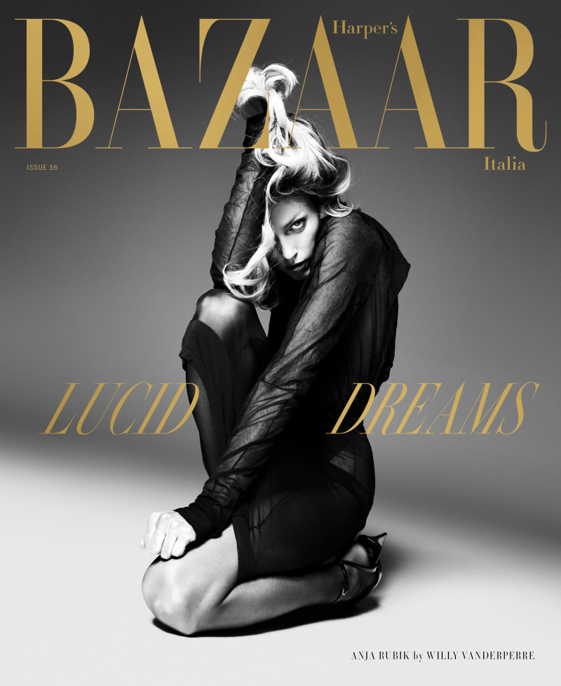 Anja Rubik featured in Anthony\'s Cut, December 2024
