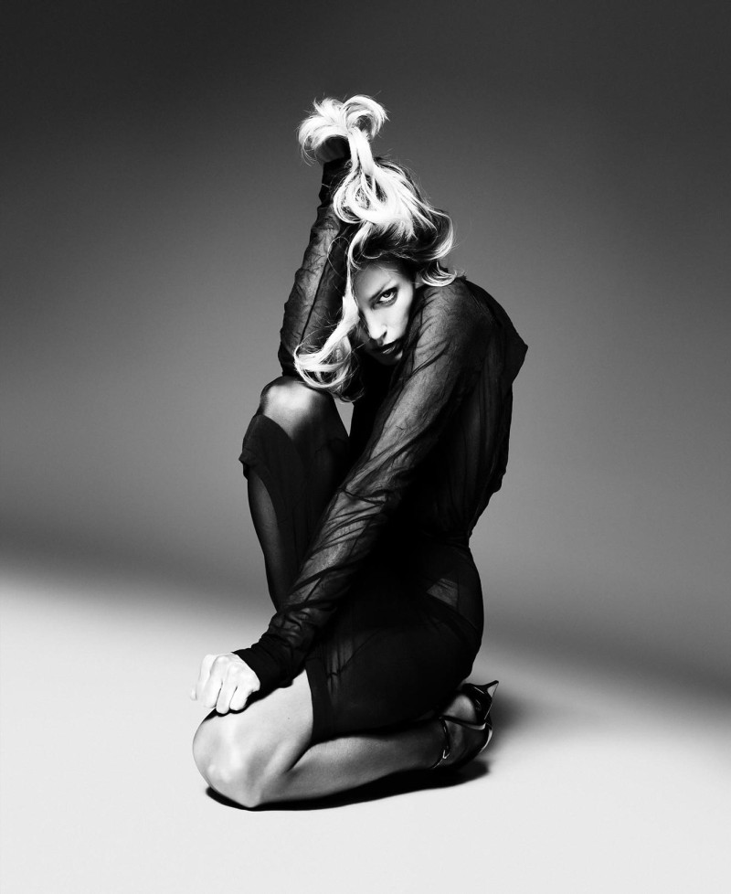 Anja Rubik featured in Anthony\'s Cut, December 2024