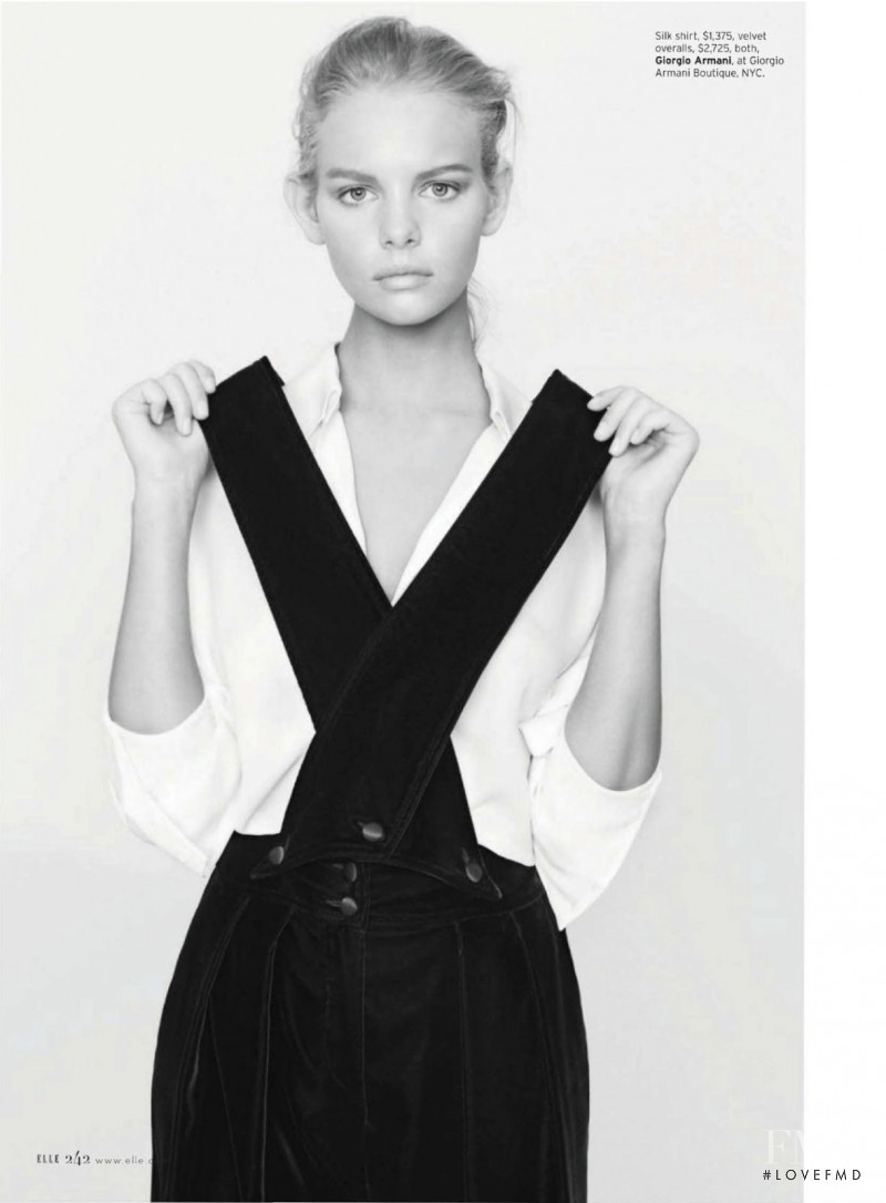 Marloes Horst featured in Best Dressed, June 2013