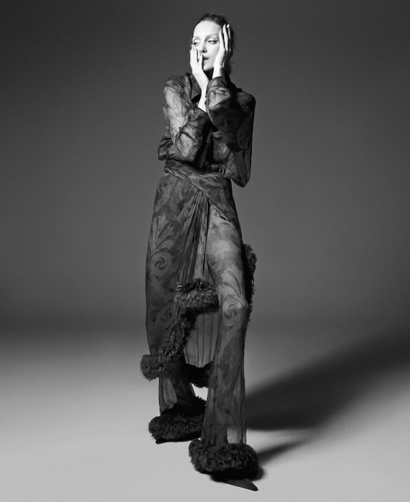 Anja Rubik featured in Take Me Out, December 2024