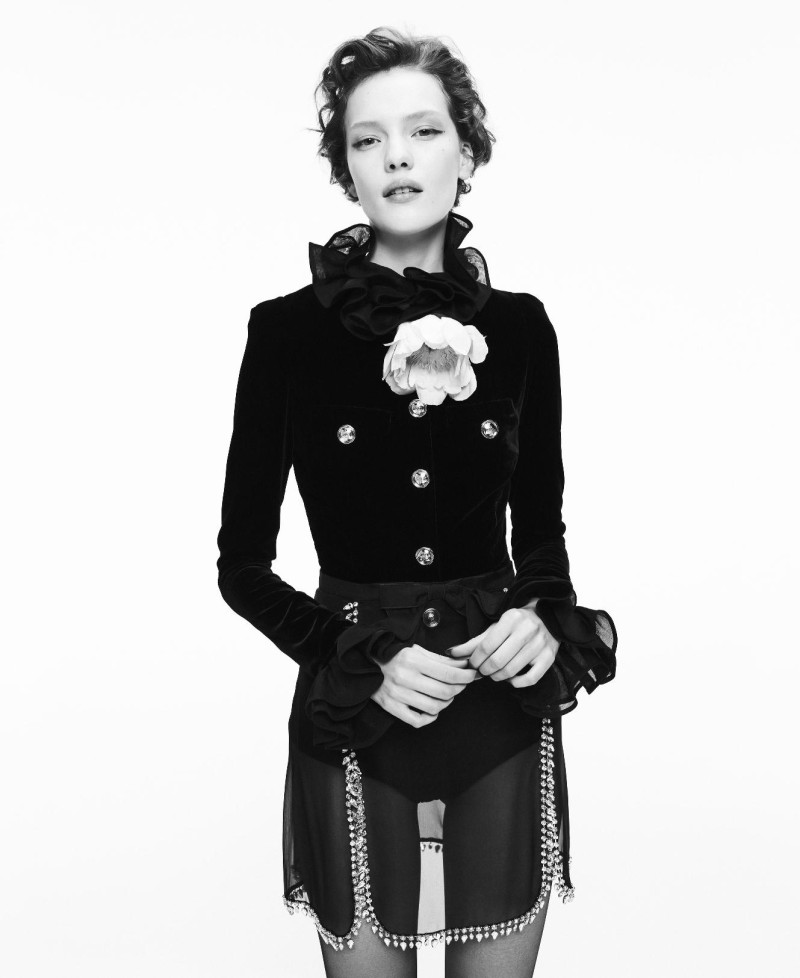 Anja Rubik featured in Take Me Out, December 2024