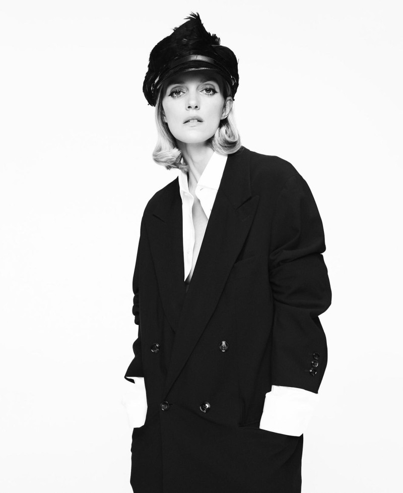 Anja Rubik featured in Take Me Out, December 2024