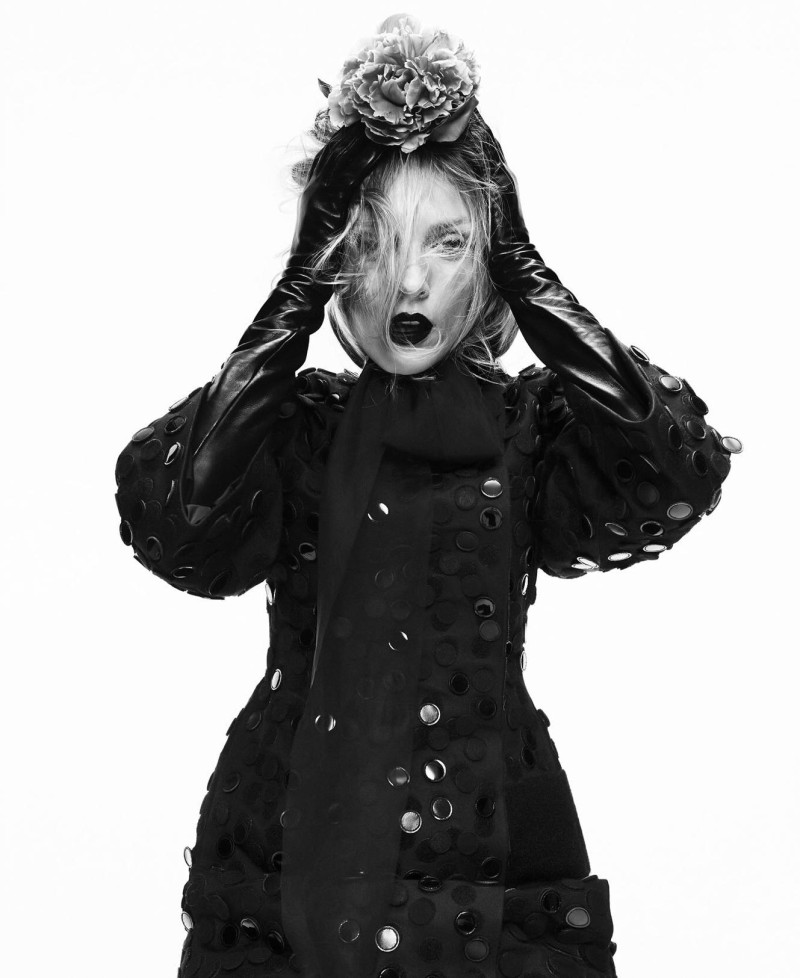 Anja Rubik featured in Take Me Out, December 2024