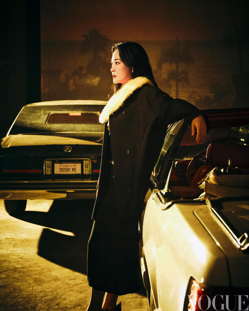Jia Ling, January 2025
