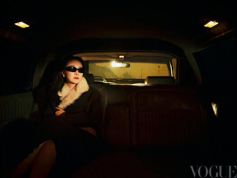 Jia Ling, January 2025