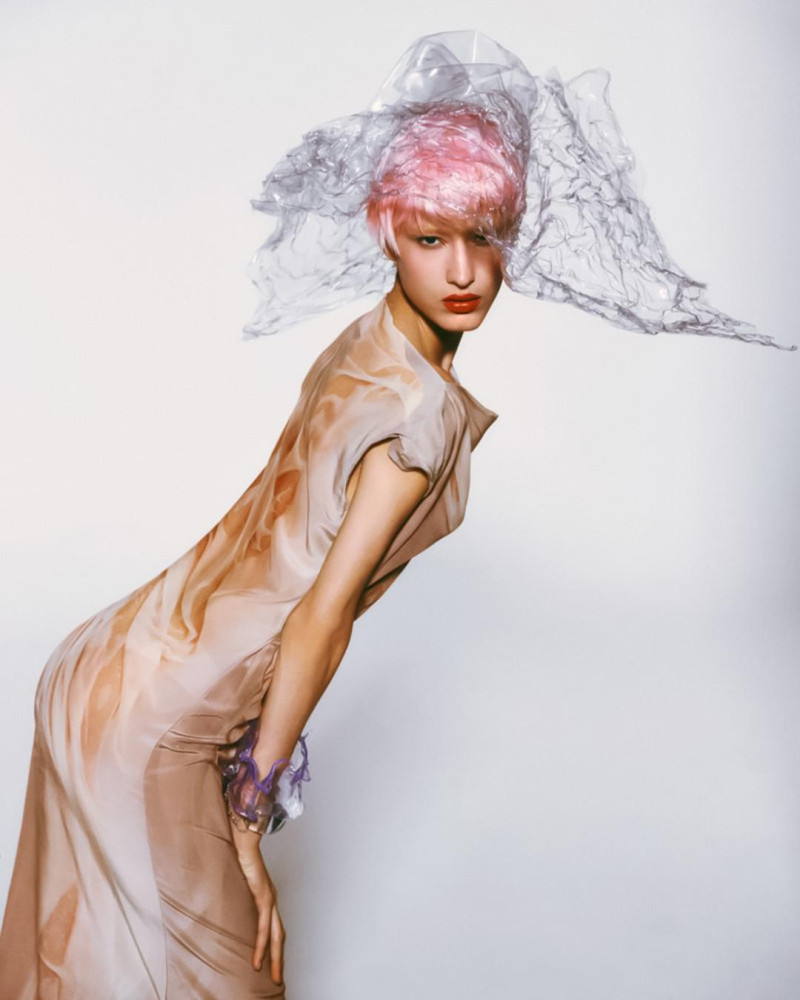 Luiza Perote featured in On Acid, December 2024