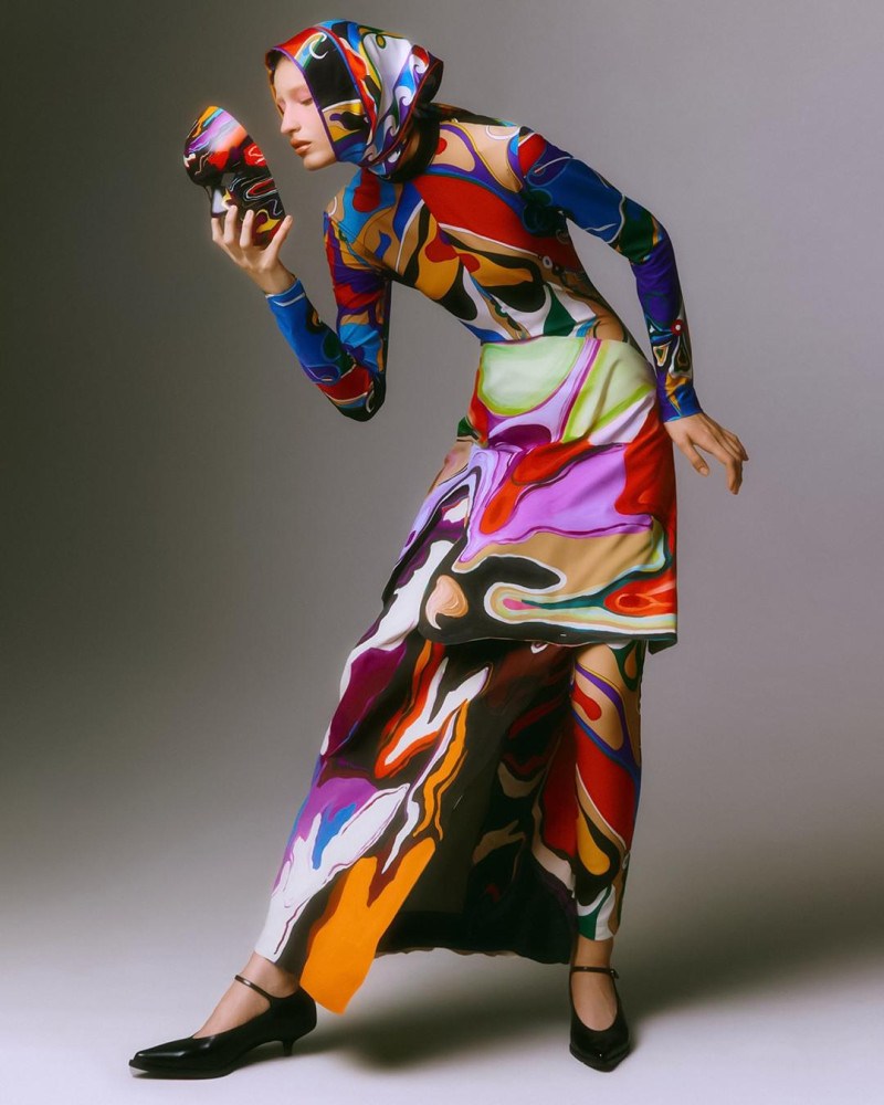 Luiza Perote featured in On Acid, December 2024