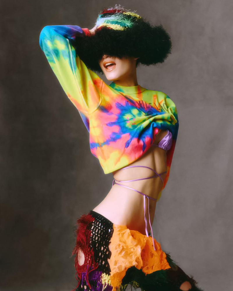 Luiza Perote featured in On Acid, December 2024