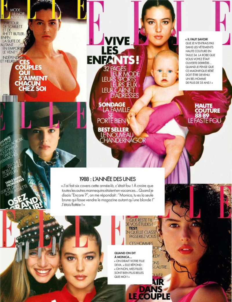 Monica Bellucci featured in Monica Et Elle, December 2024