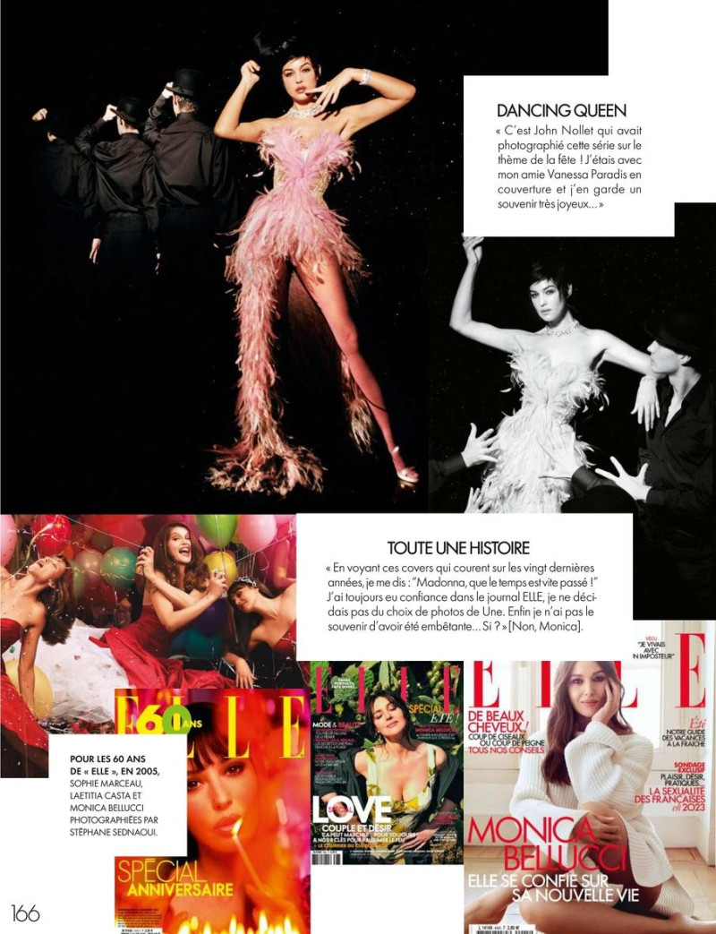 Monica Bellucci featured in Monica Et Elle, December 2024