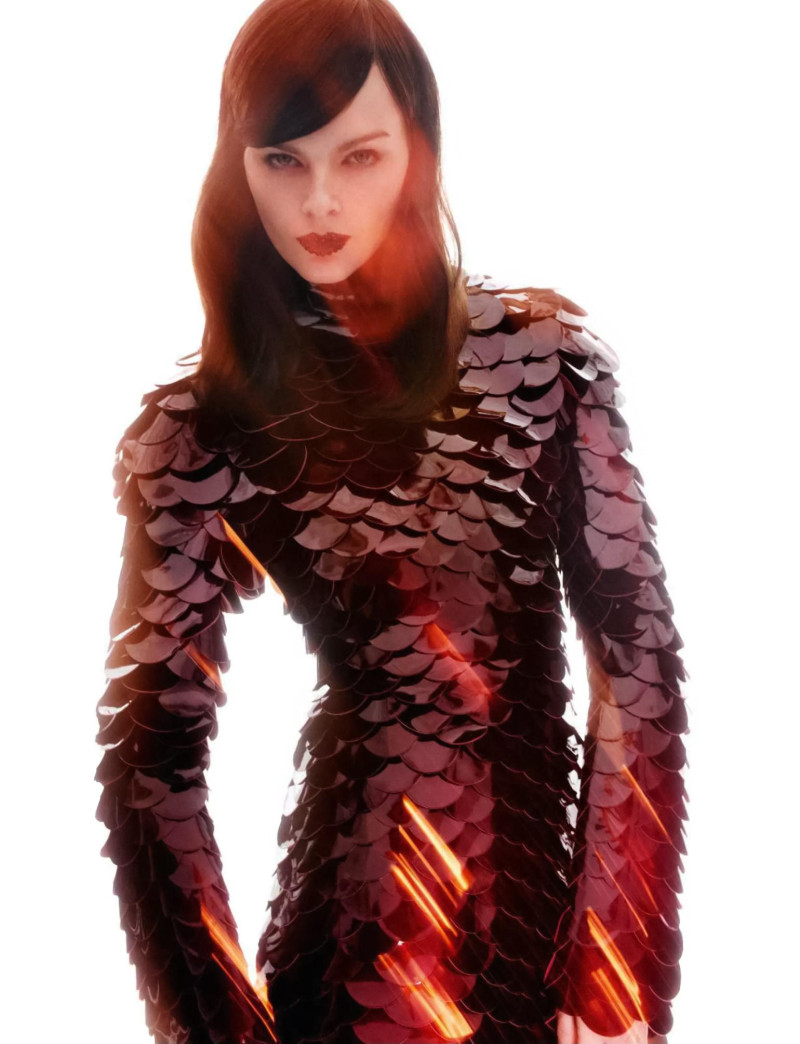 Aylah Peterson featured in Papillon De Nuit, December 2024