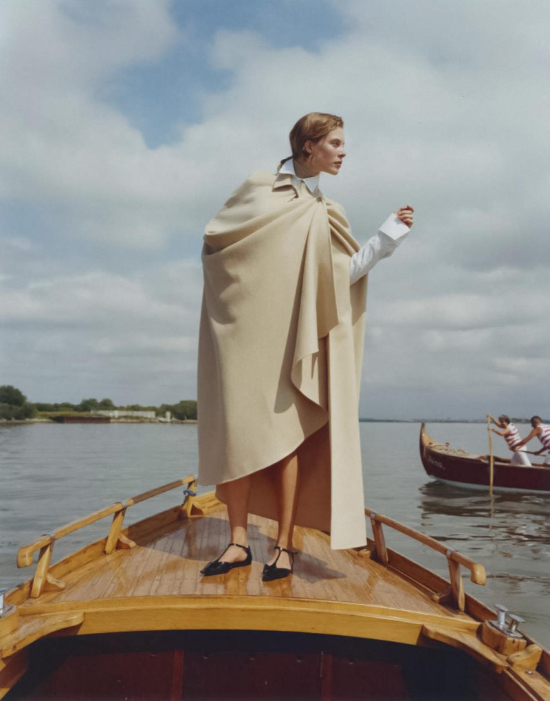 Anouk Smits featured in Tra Cielo E Acqua, November 2024