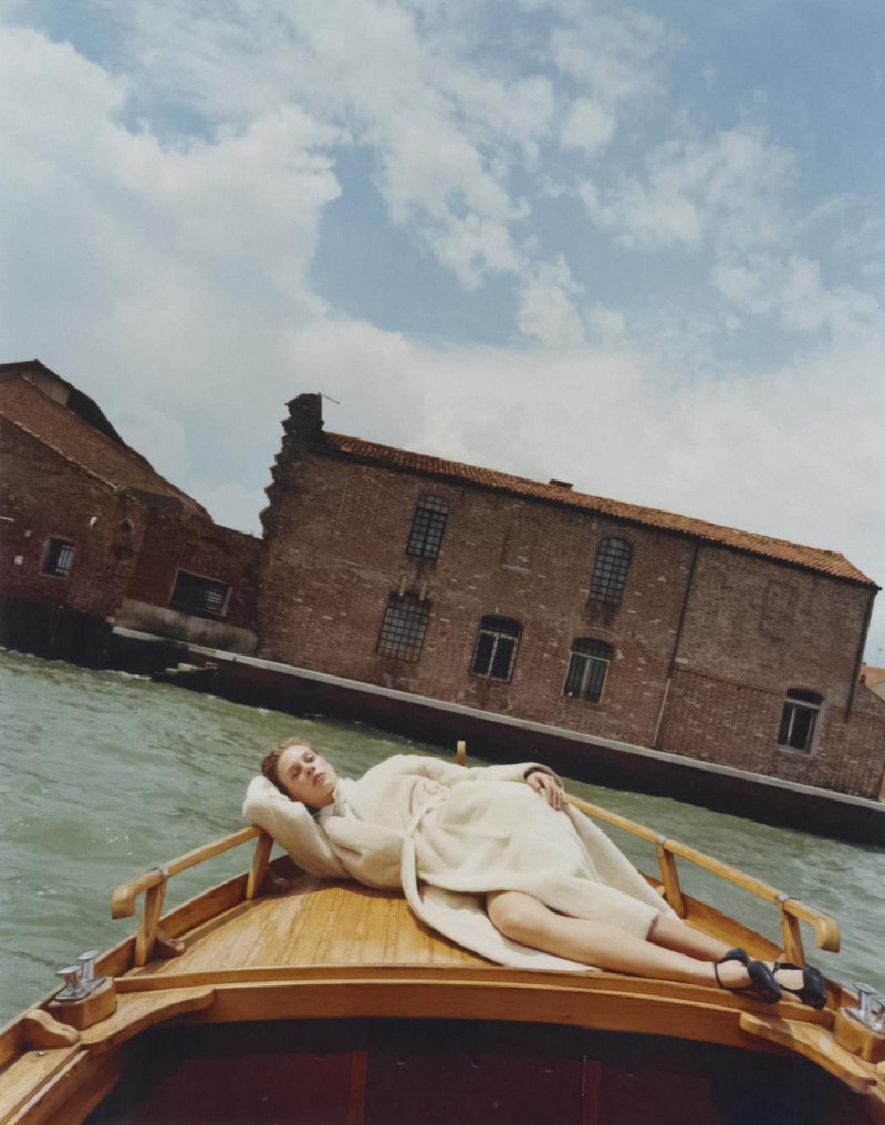 Anouk Smits featured in Tra Cielo E Acqua, November 2024