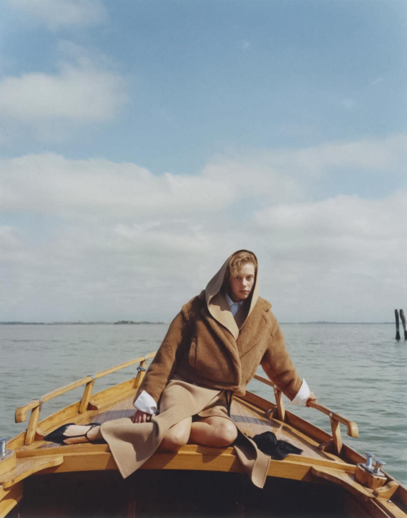 Anouk Smits featured in Tra Cielo E Acqua, November 2024
