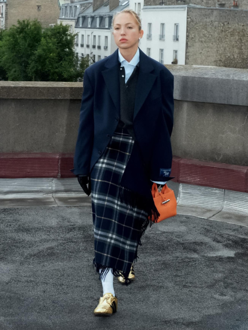 Lila Grace Moss featured in Working It, December 2024