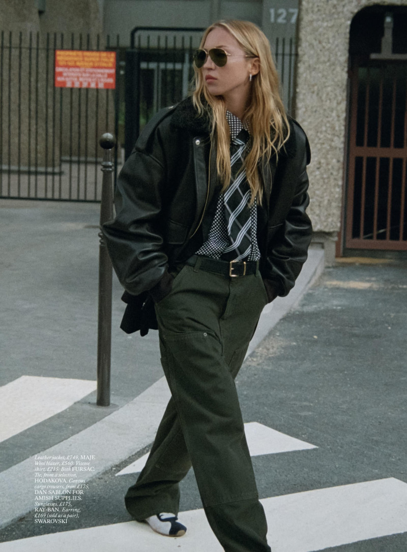 Lila Grace Moss featured in Working It, December 2024