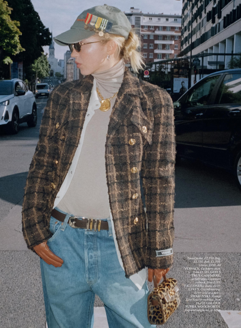 Lila Grace Moss featured in Working It, December 2024