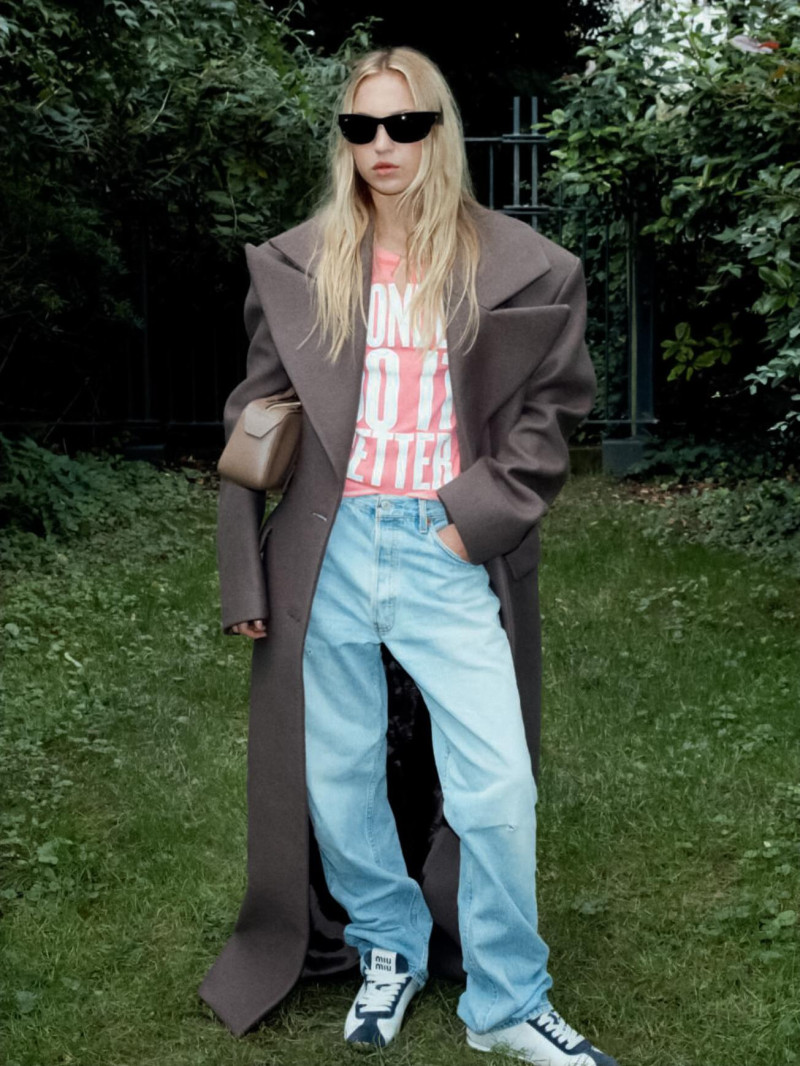 Lila Grace Moss featured in Working It, December 2024