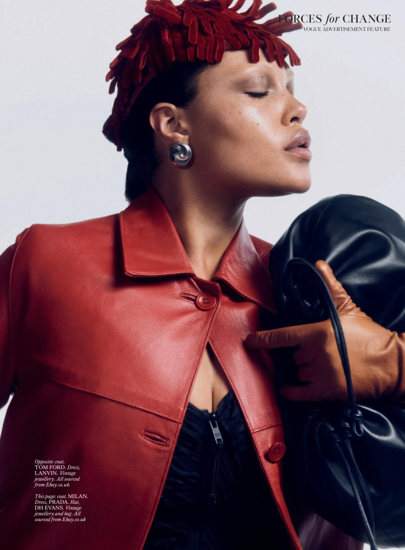 Alva Claire featured in Under Cover, December 2024