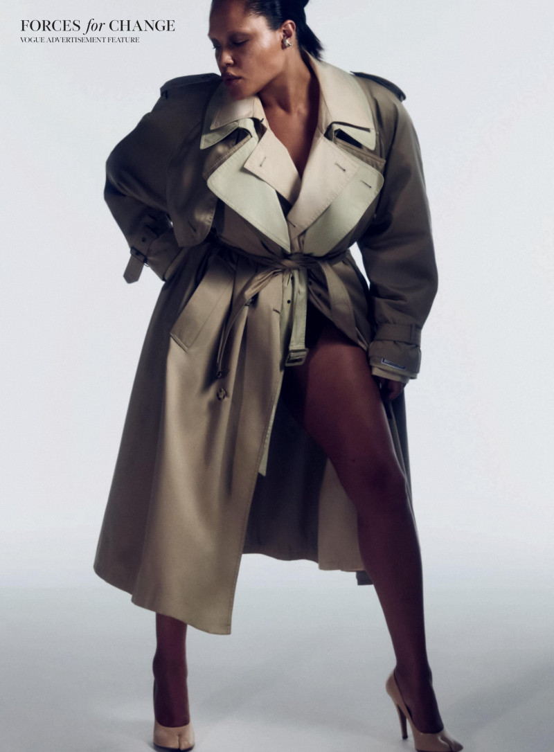 Alva Claire featured in Under Cover, December 2024