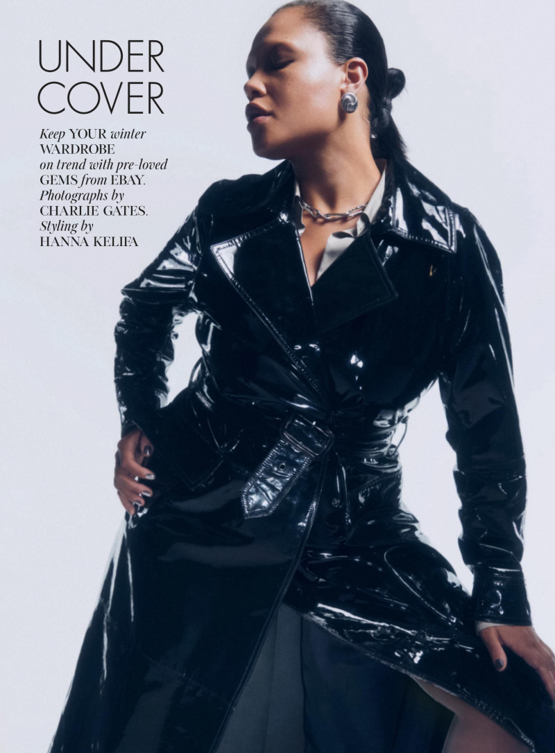 Alva Claire featured in Under Cover, December 2024