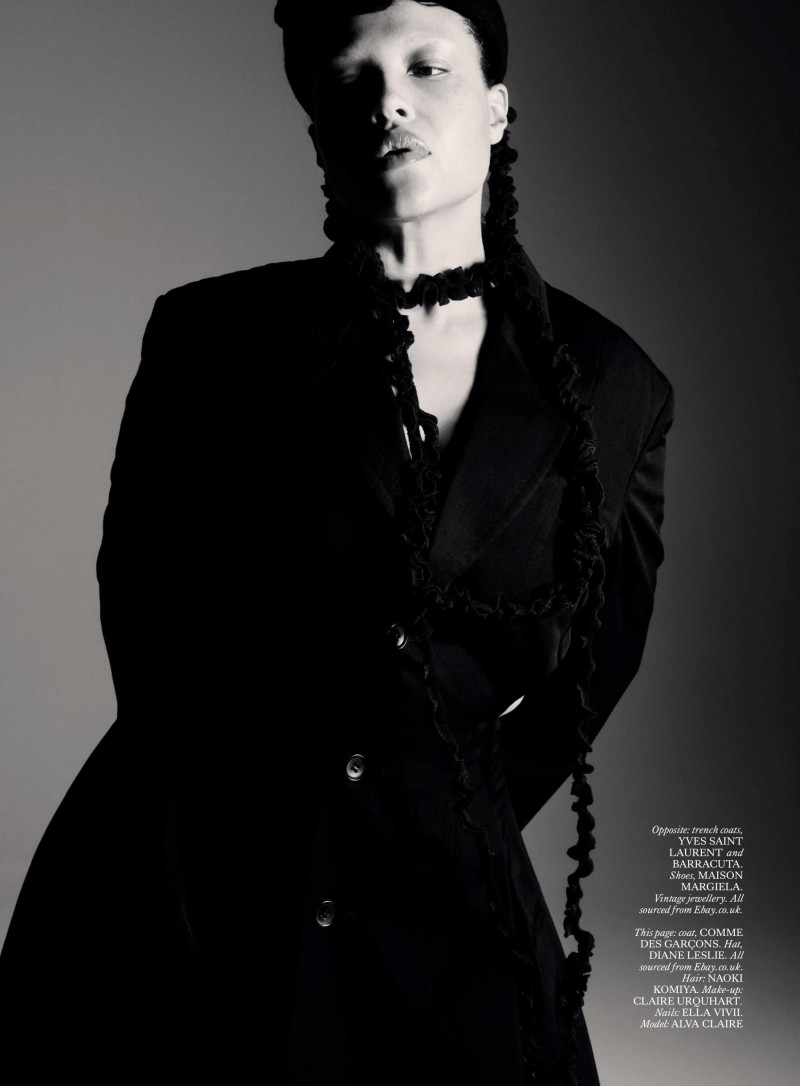 Alva Claire featured in Under Cover, December 2024